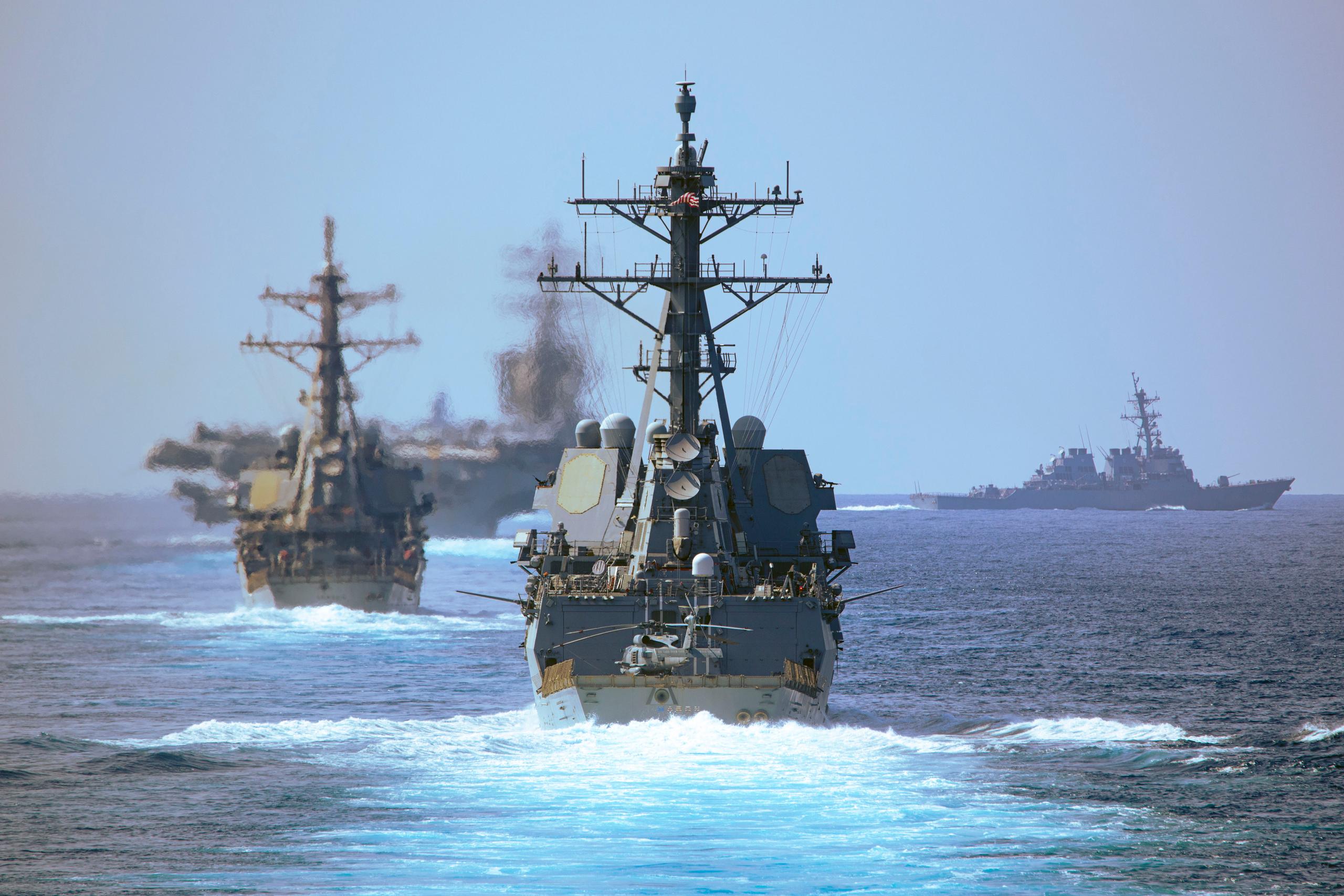 Navy ship