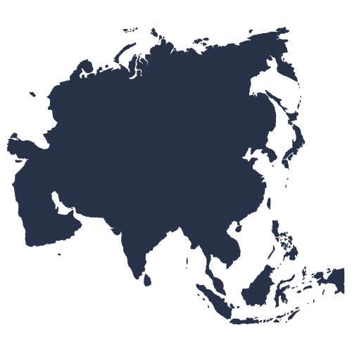 Asia Pacific Map