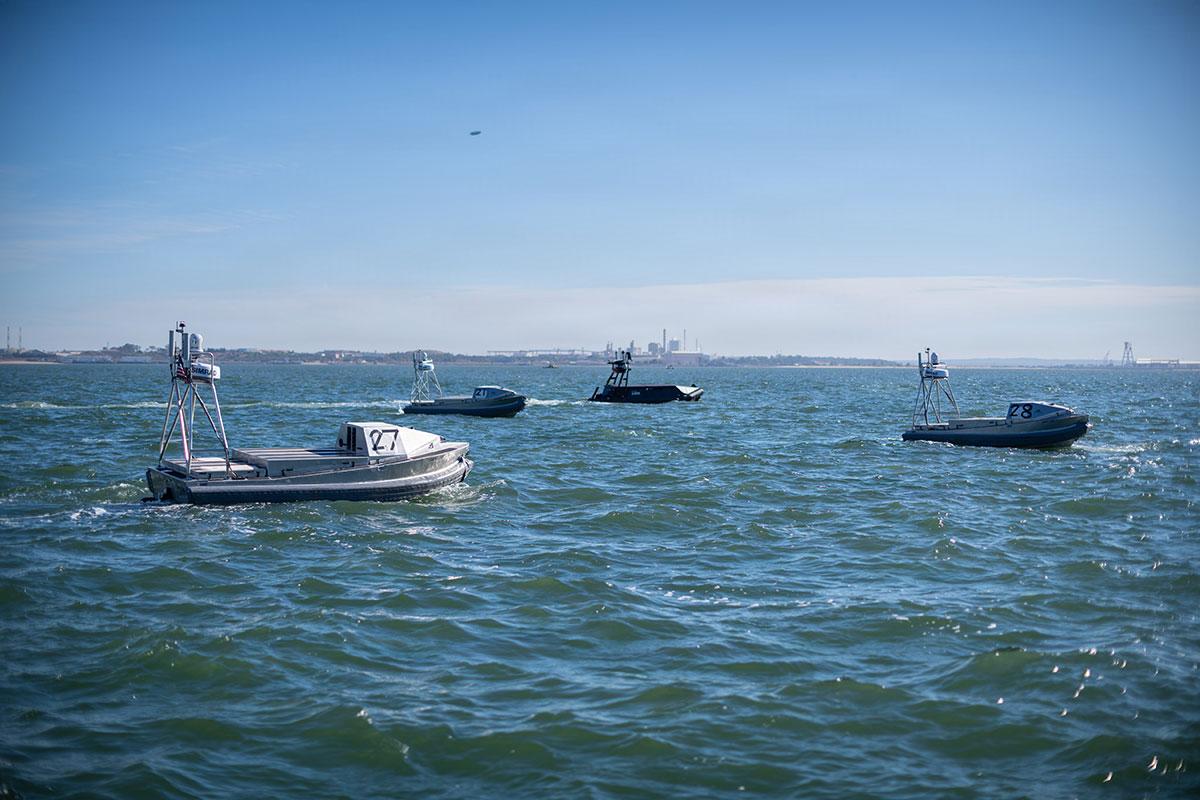 Naval Drones
