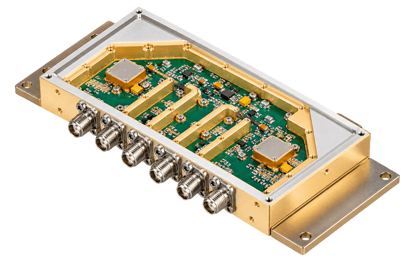 Integrated Microwave Amplifier Assembly.png