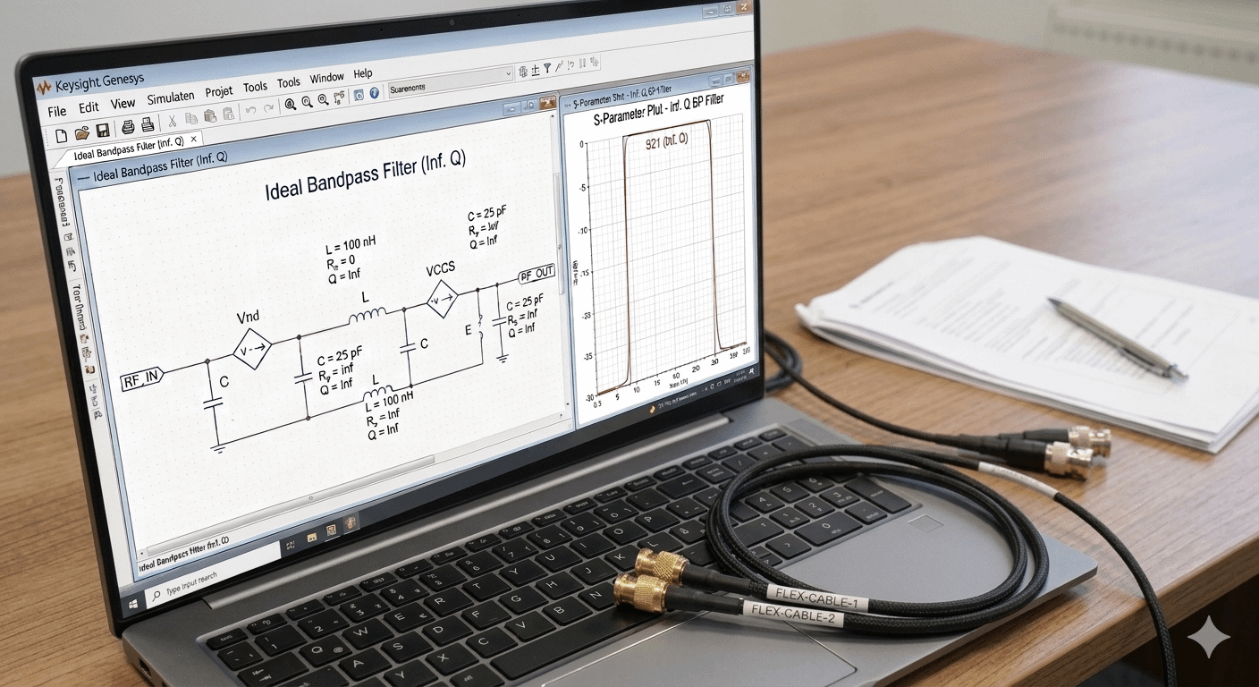 why the measured insertion loss is higher