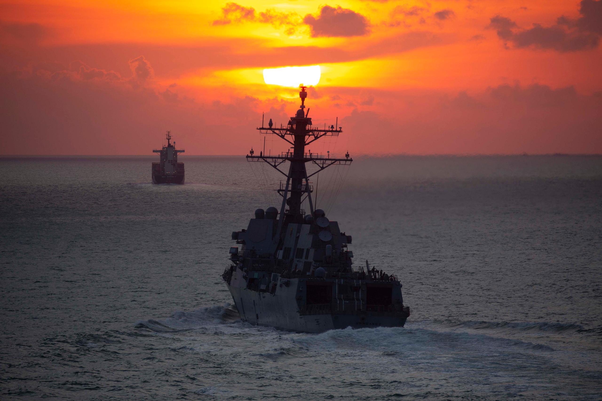 Navy ship