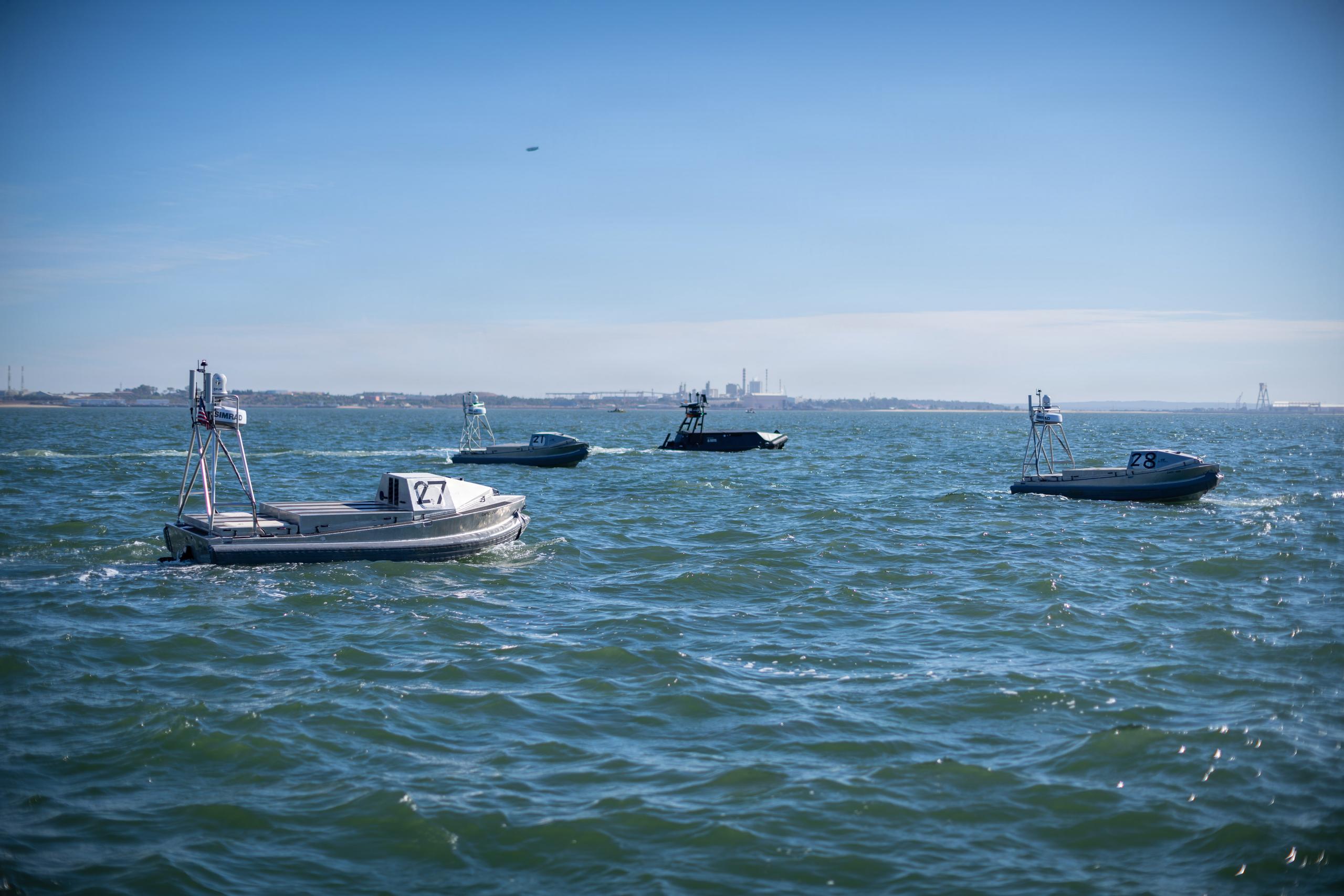 Naval Drones