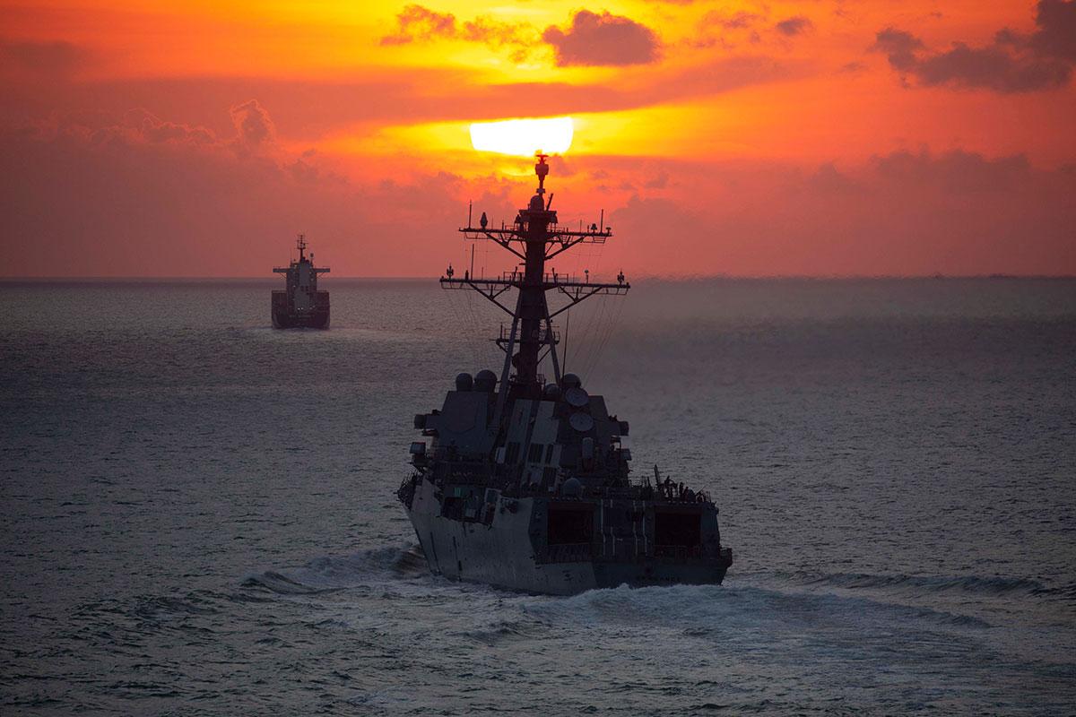 Navy ship