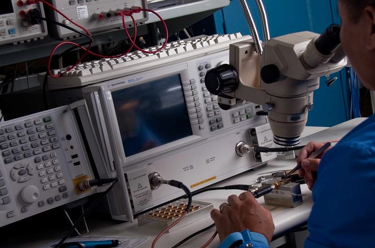 What is attenuation flatness across frequency