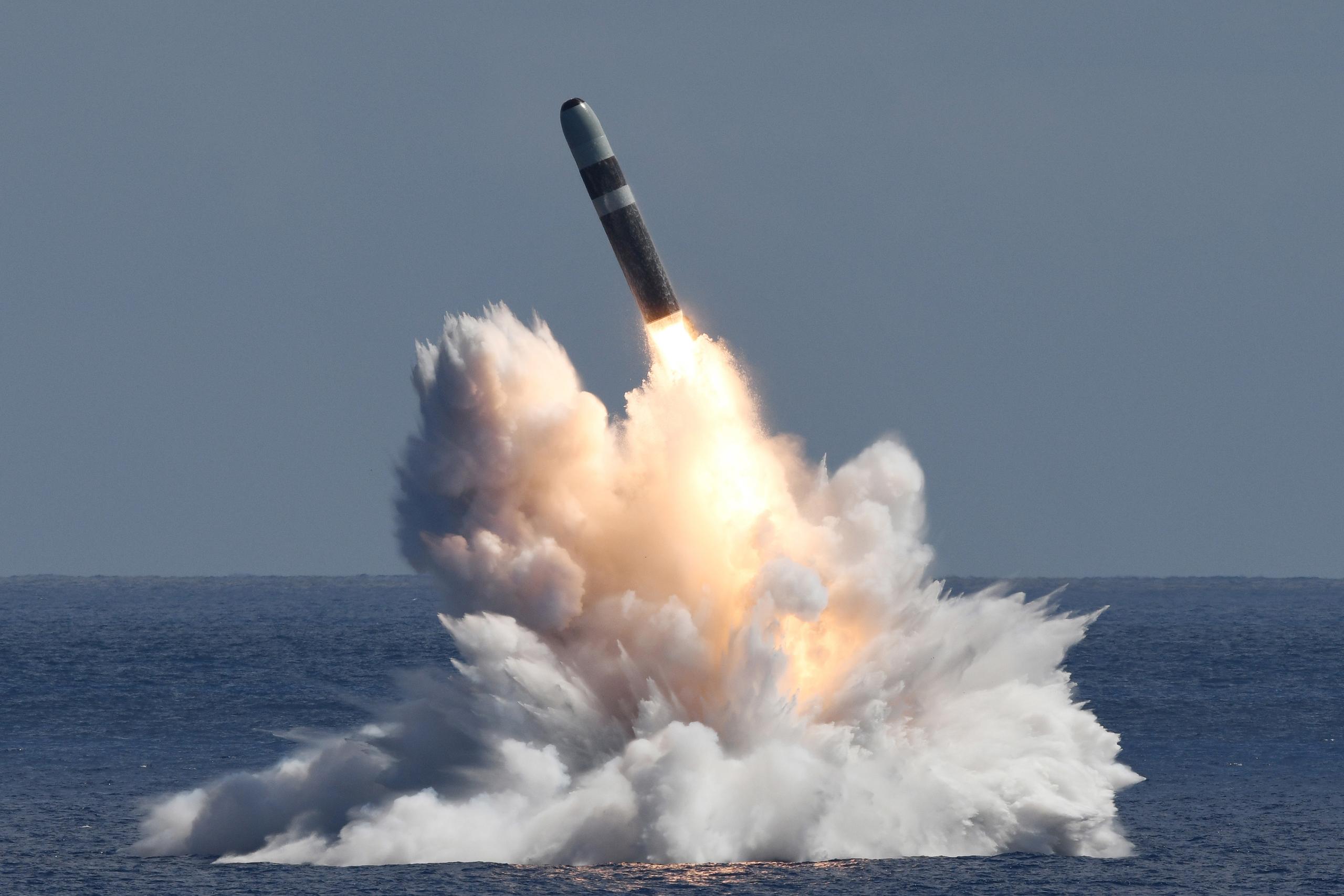 Missile launch