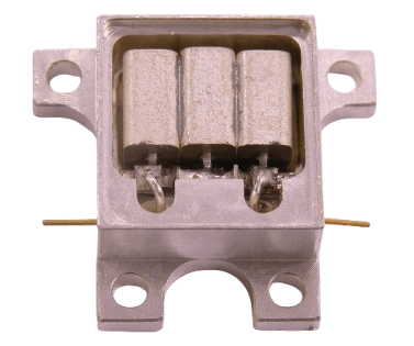 laser welded bandpass filtrer