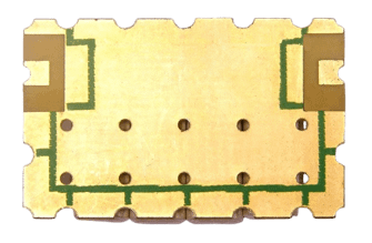 bandpass-filter-gold-plating
