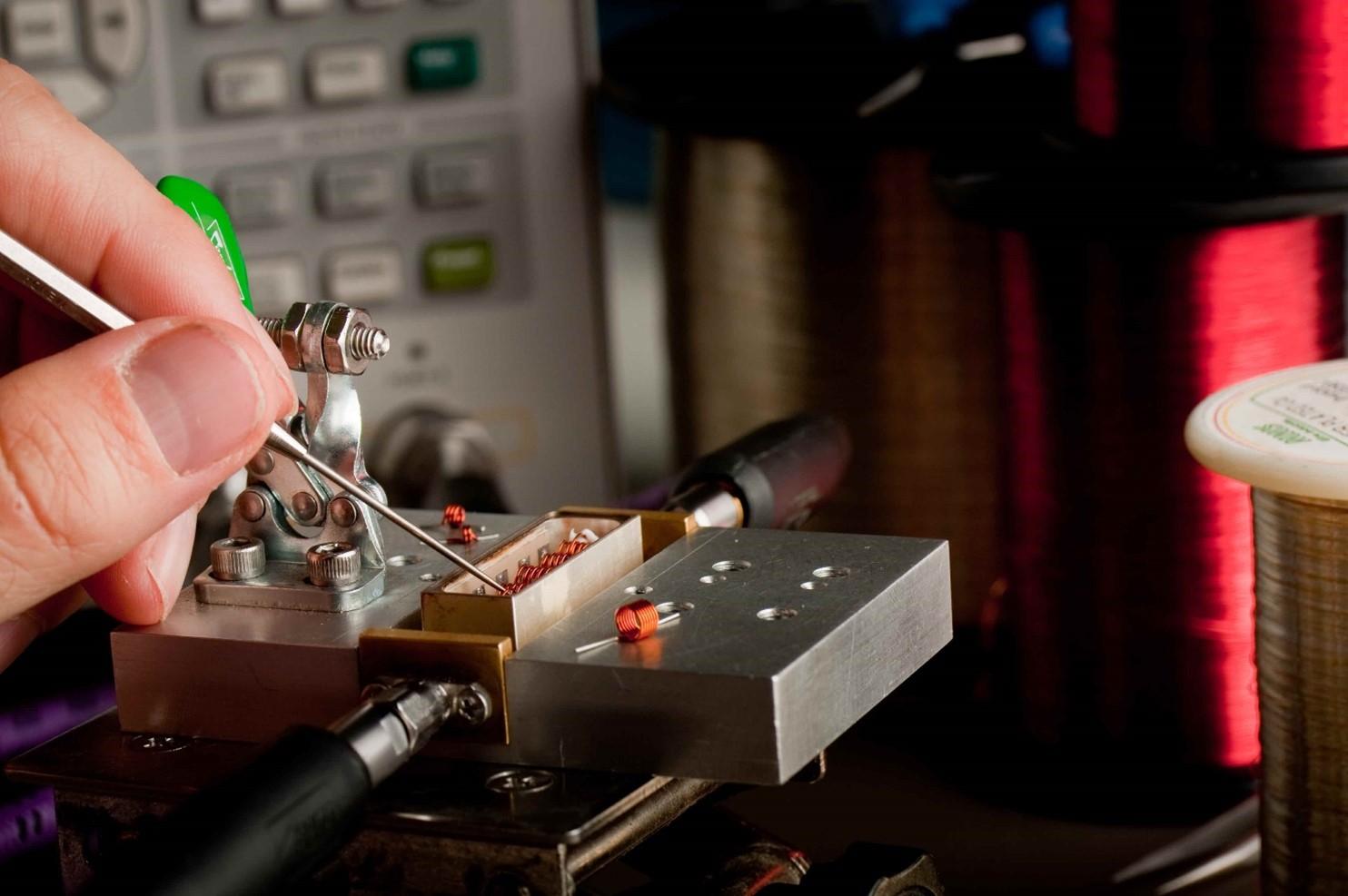 bandpass filter VSWR testing